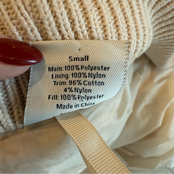 Varley Wynn Sherpa Puffer Coat - Picture 7 of 9